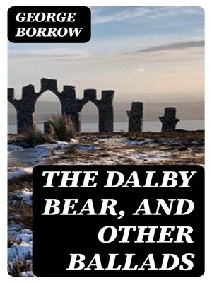 cover image of The Dalby Bear, and Other Ballads